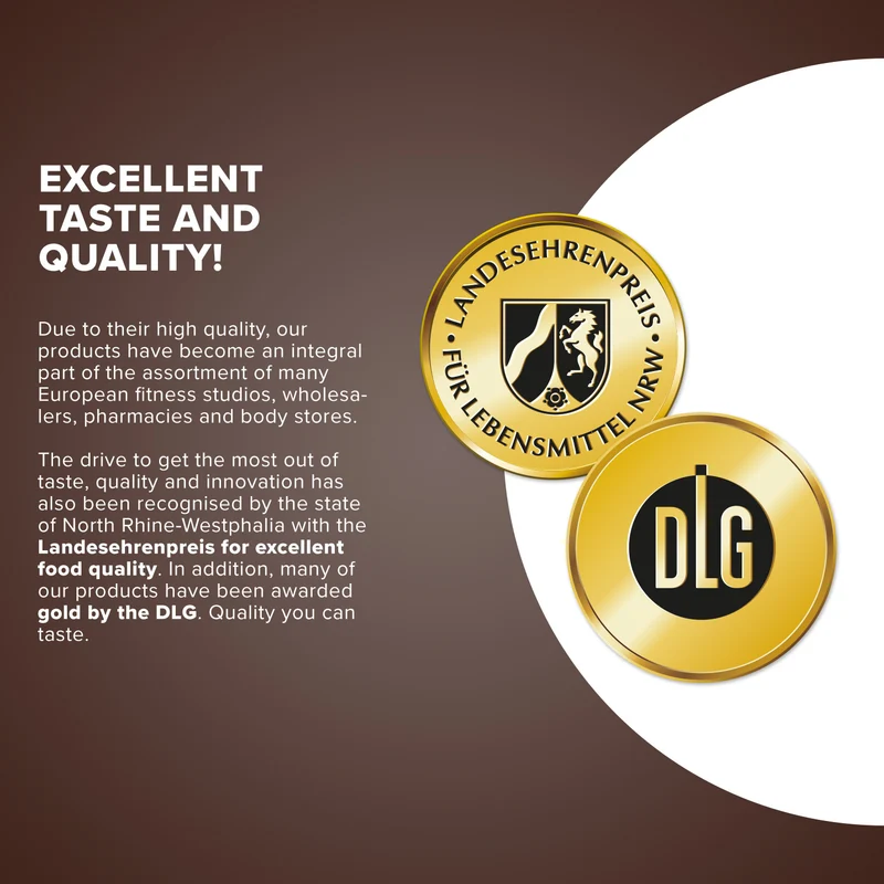 100% Whey Protein (2350g) - Milchschokolade