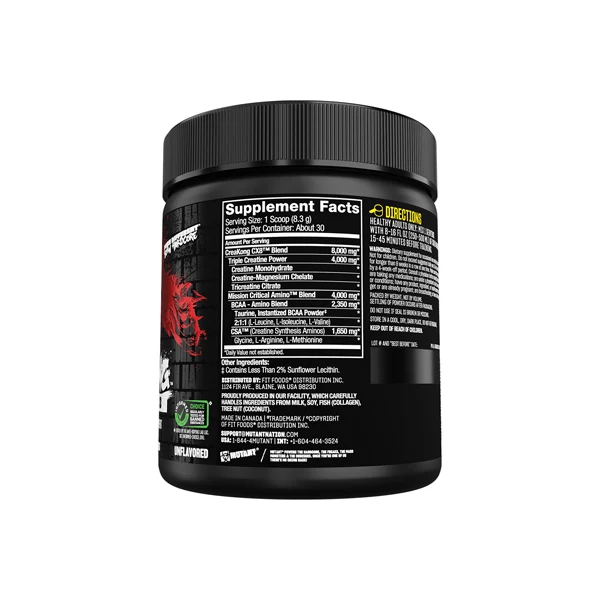 Mutant CREAKONG CX8, 249 g Dose