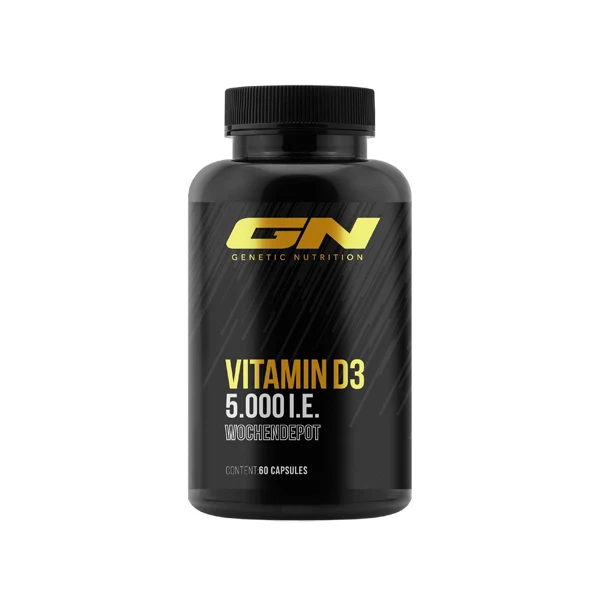 GN Laboratories VITAMIN D3 5000IE, 60 Kapseln