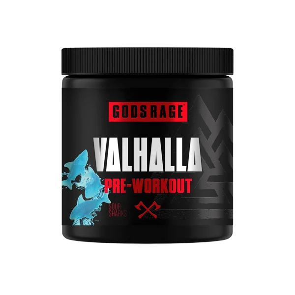 Gods Rage VALHALLA STIMBOOSTER, 400 g Dose