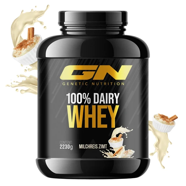 GN Laboratories 100% DAIRY WHEY, 2230 g Dose