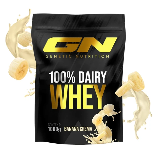 GN Laboratories 100% DAIRY WHEY, 1000 g Beutel
