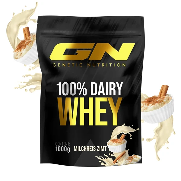 GN Laboratories 100% DAIRY WHEY, 1000 g Beutel