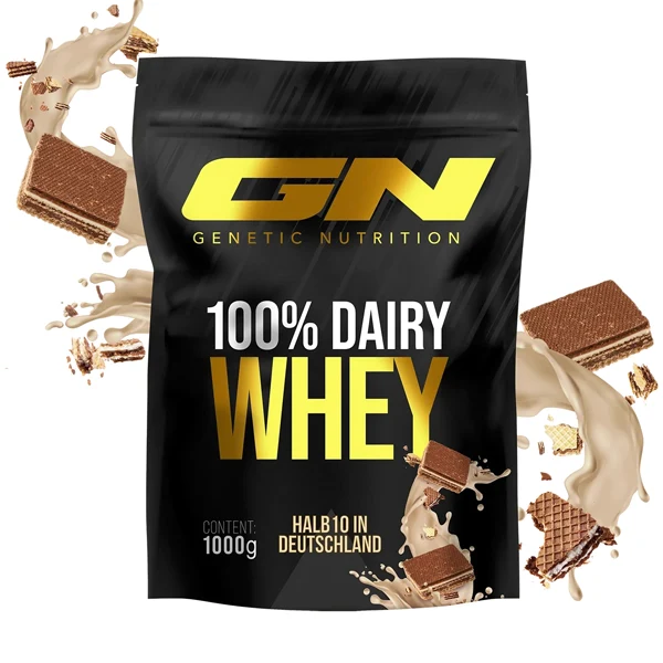 GN Laboratories 100% DAIRY WHEY, 1000 g Beutel