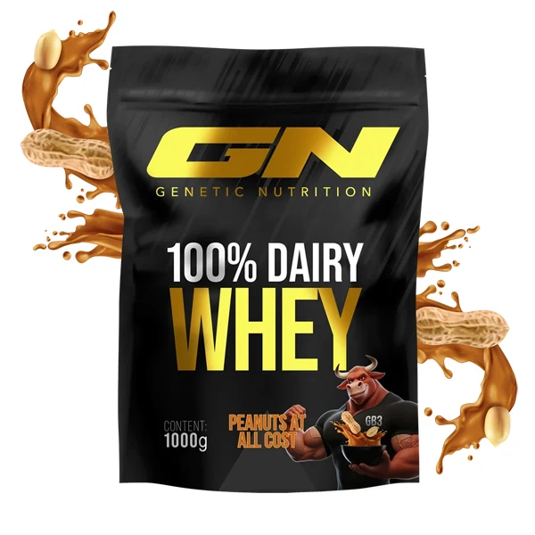 GN Laboratories 100% DAIRY WHEY, 1000 g Beutel