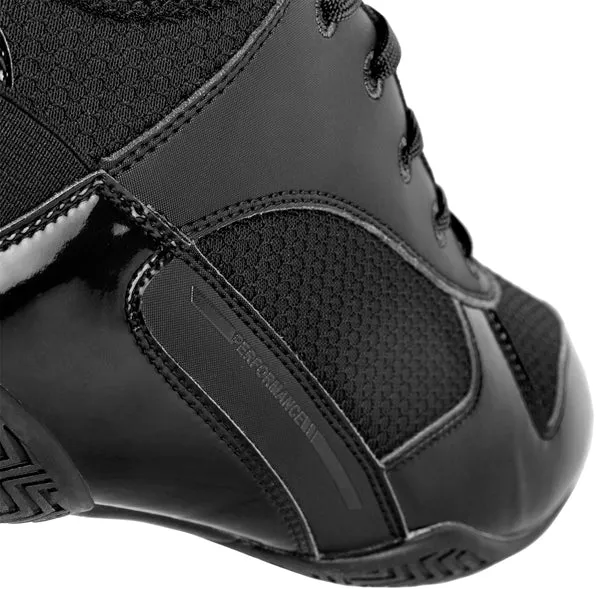 Venum ELITE BOXING SHOES Boxstiefel, Schwarz-Schwarz
