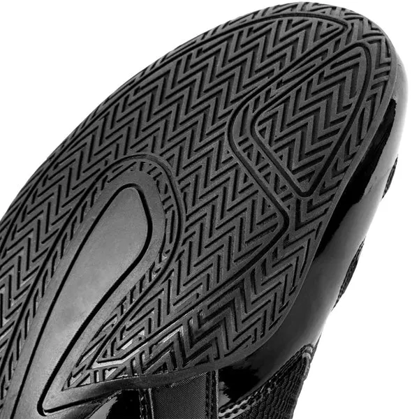 Venum ELITE BOXING SHOES Boxstiefel, Schwarz-Schwarz