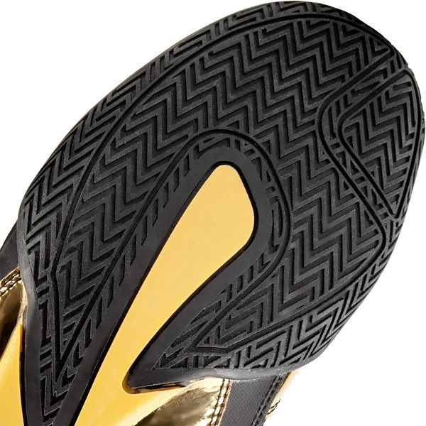 Venum ELITE BOXING SHOES Boxstiefel, Schwarz-Gold