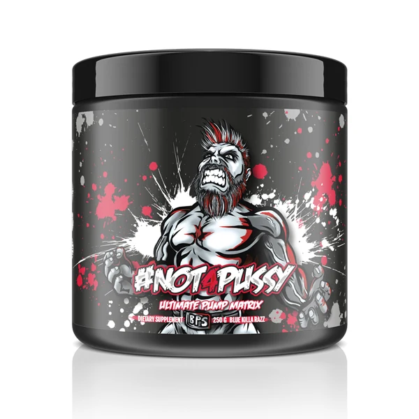 BPS Pharma NOT4PUSSY ULTIMATE PUMP MATRIX, 250 g Dose
