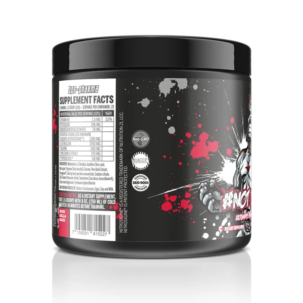 BPS Pharma NOT4PUSSY ULTIMATE PUMP MATRIX, 250 g Dose