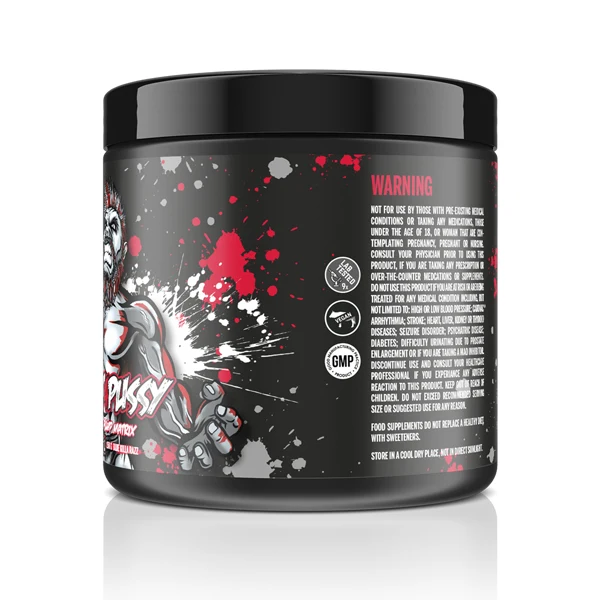 BPS Pharma NOT4PUSSY ULTIMATE PUMP MATRIX, 250 g Dose