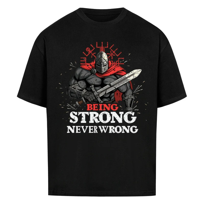Just be strong - Oversized Premium Shirt Unisex
