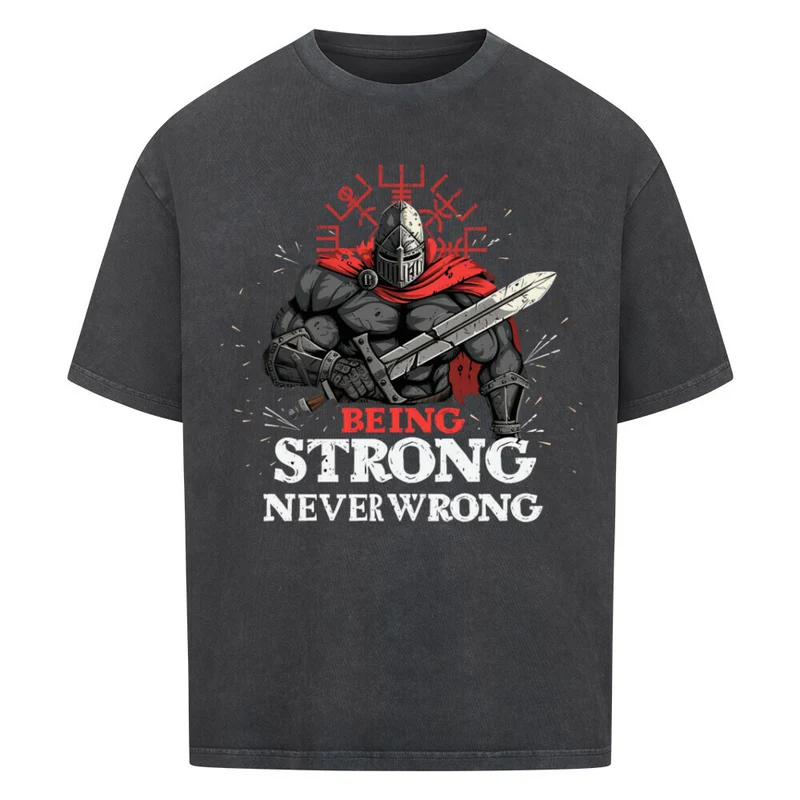 Just be strong - Oversized Premium Shirt Unisex