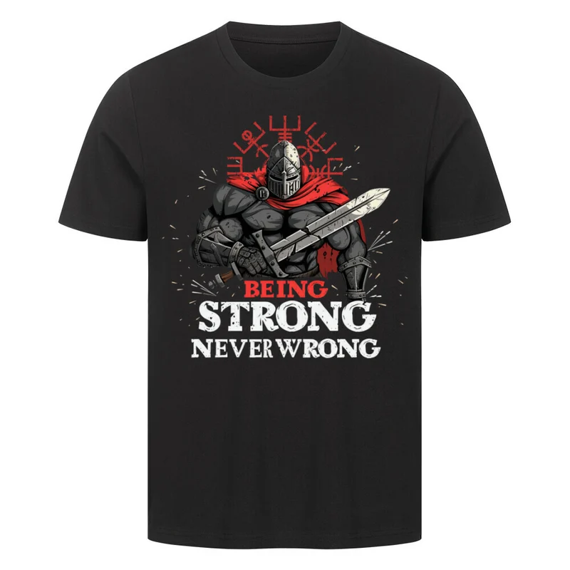 Just be strong - Herren Shirt