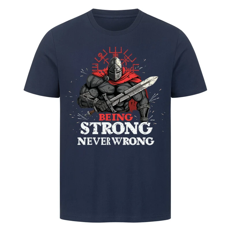 Just be strong - Herren Shirt