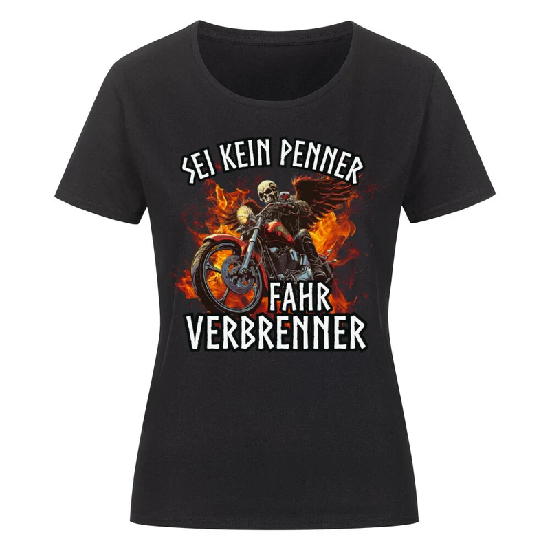Feuer und Stahl - Damenshirt