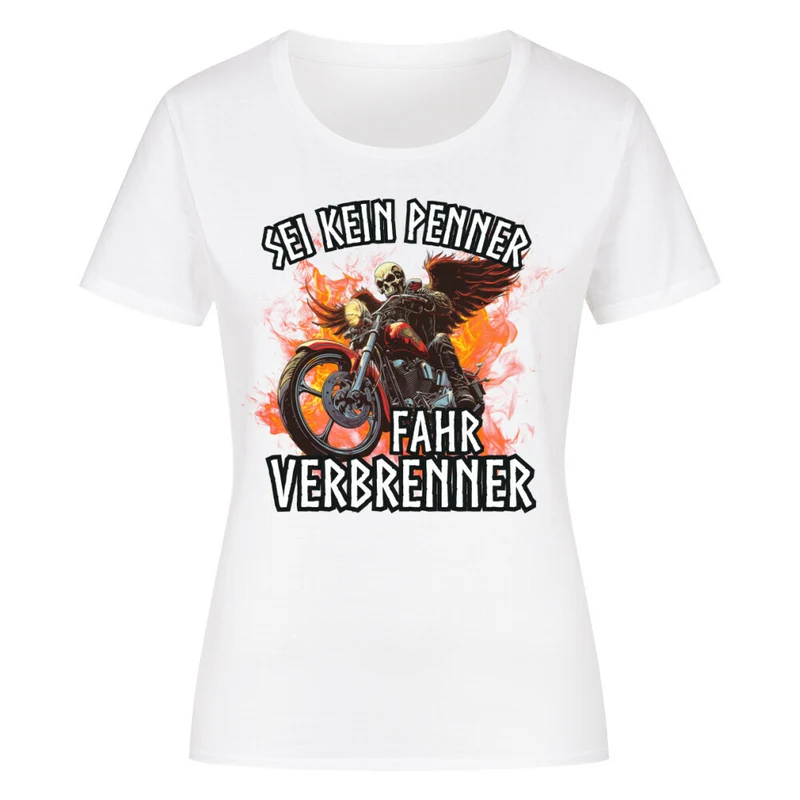 Feuer und Stahl - Damenshirt
