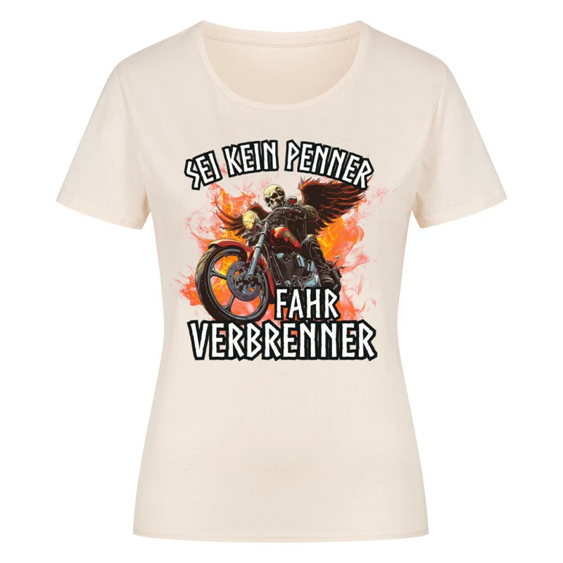 Feuer und Stahl - Damenshirt