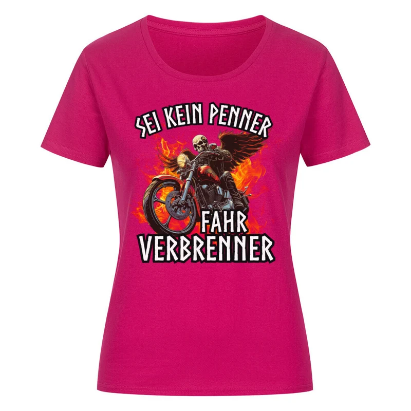 Feuer und Stahl - Damenshirt