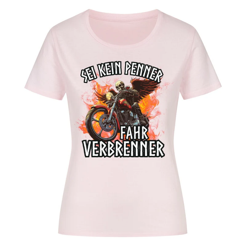 Feuer und Stahl - Damenshirt