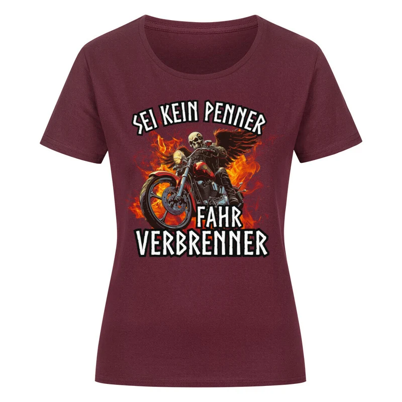 Feuer und Stahl - Damenshirt