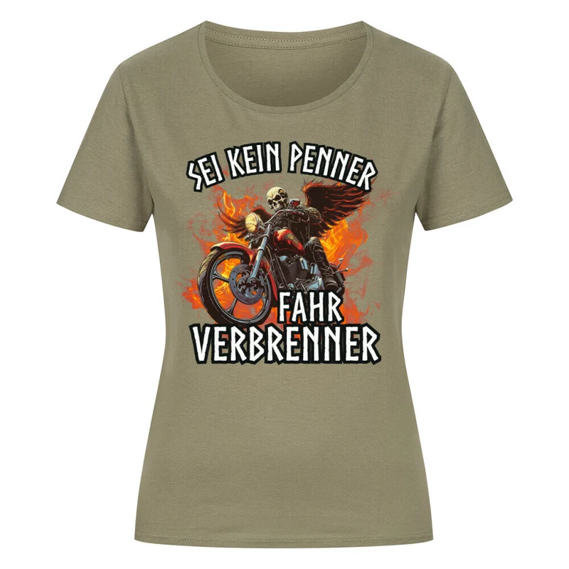 Feuer und Stahl - Damenshirt