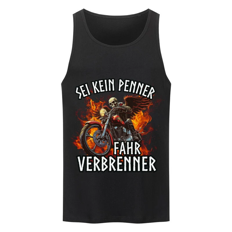 Feuer und Stahl - Tanktop Unisex