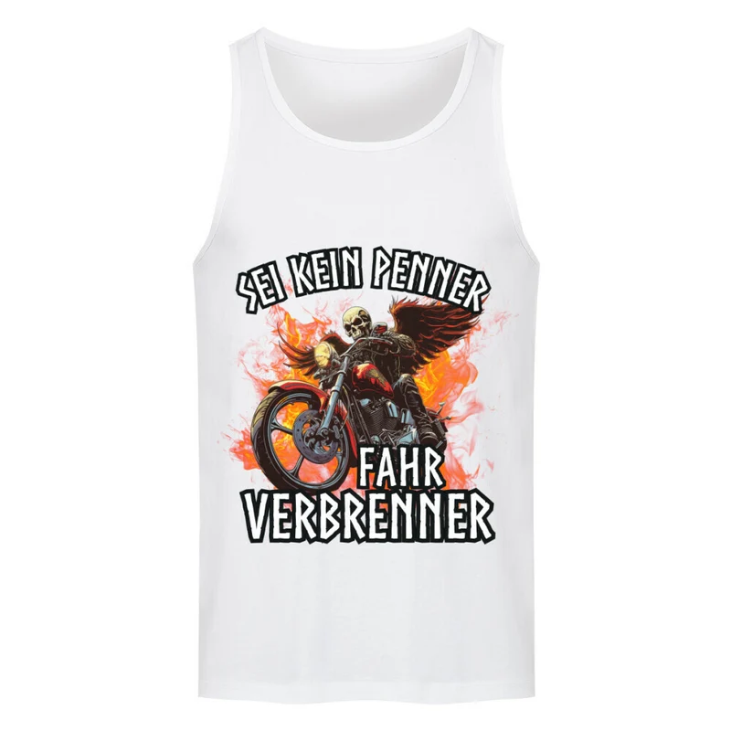 Feuer und Stahl - Tanktop Unisex