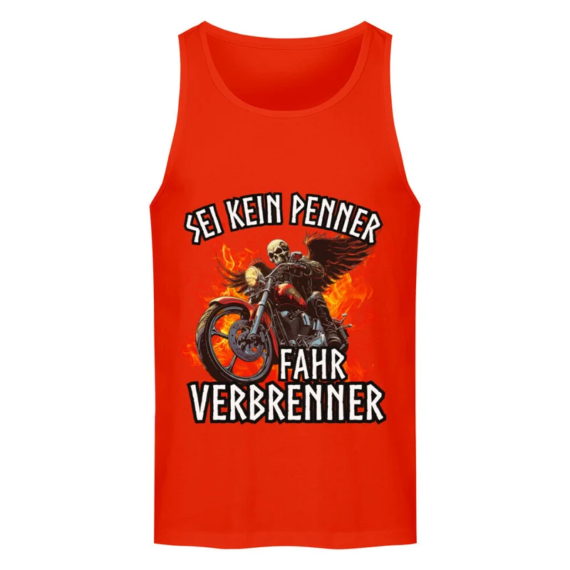 Feuer und Stahl - Tanktop Unisex