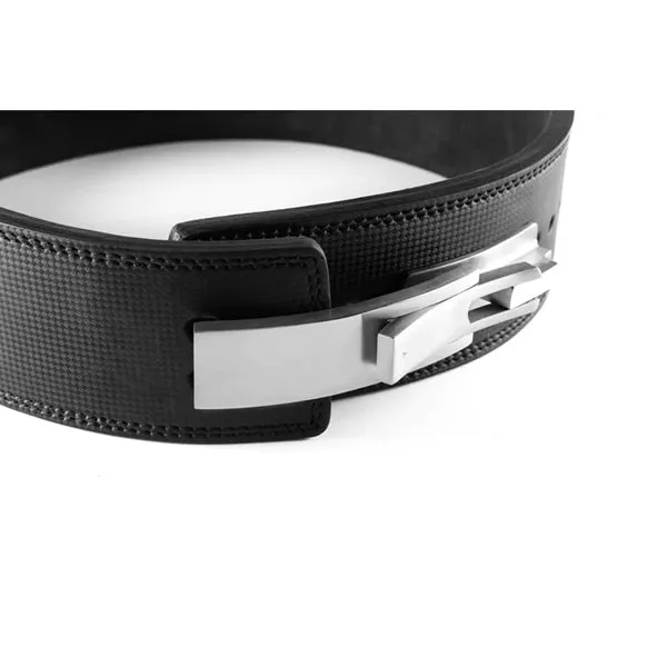 Reeva POWERLIFTING GÜRTEL CARBON 13 MM, EDELSTAHL, Black