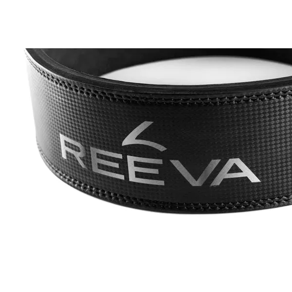 Reeva POWERLIFTING GÜRTEL CARBON 13 MM, EDELSTAHL, Black