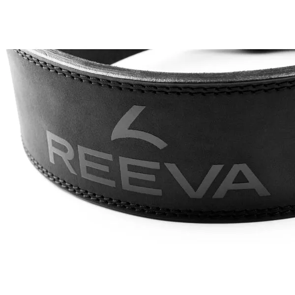 Reeva POWERLIFTING GÜRTEL 10 MM, EDELSTAHL, Black