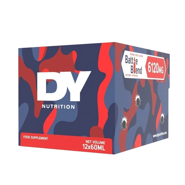 Dorian Yates Nutrition M6TEEN, 12x 60 ml Flasche
