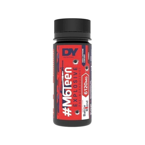 Dorian Yates M6TEEN PRE WORKOUT SHOTS, 60 ml