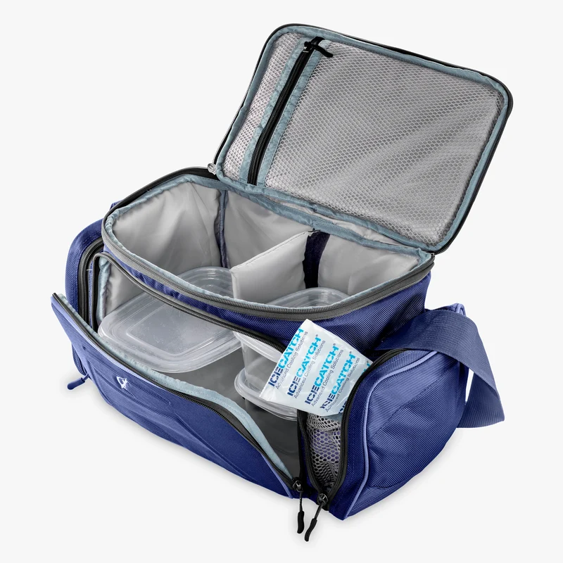Climaqx STEALTH MEAL PREP BAG, Blau