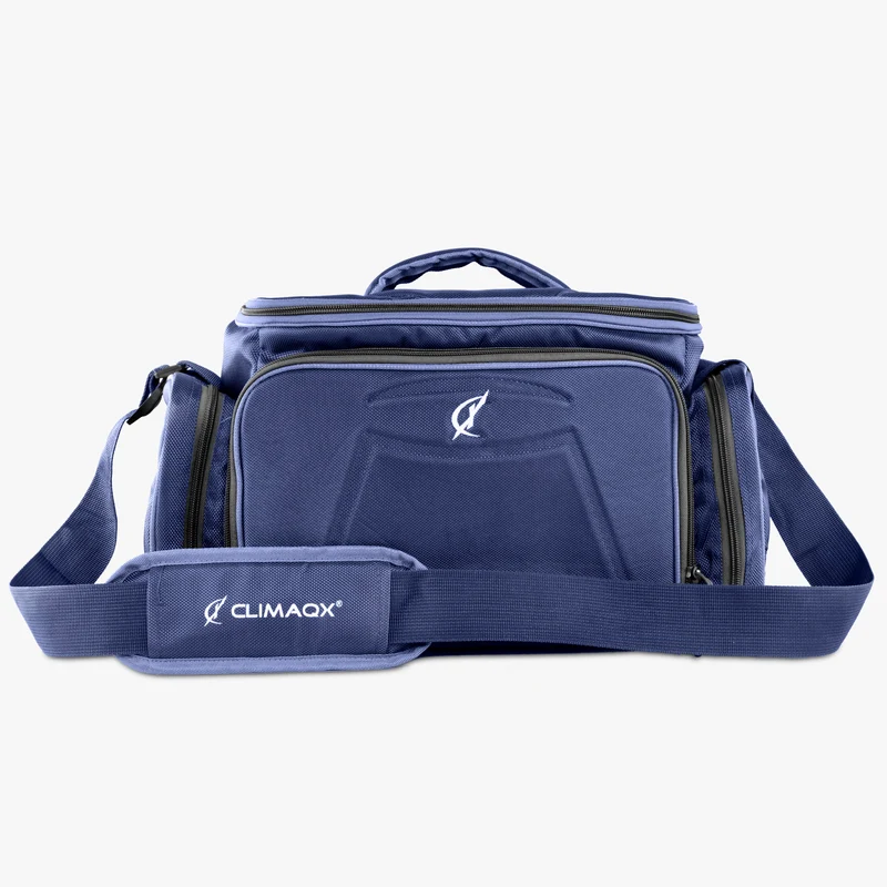 Climaqx STEALTH MEAL PREP BAG, Blau