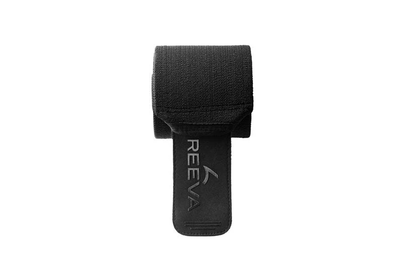 Reeva POWERLIFTING HANDGELENK BANDAGEN 90 CM, Schwarz