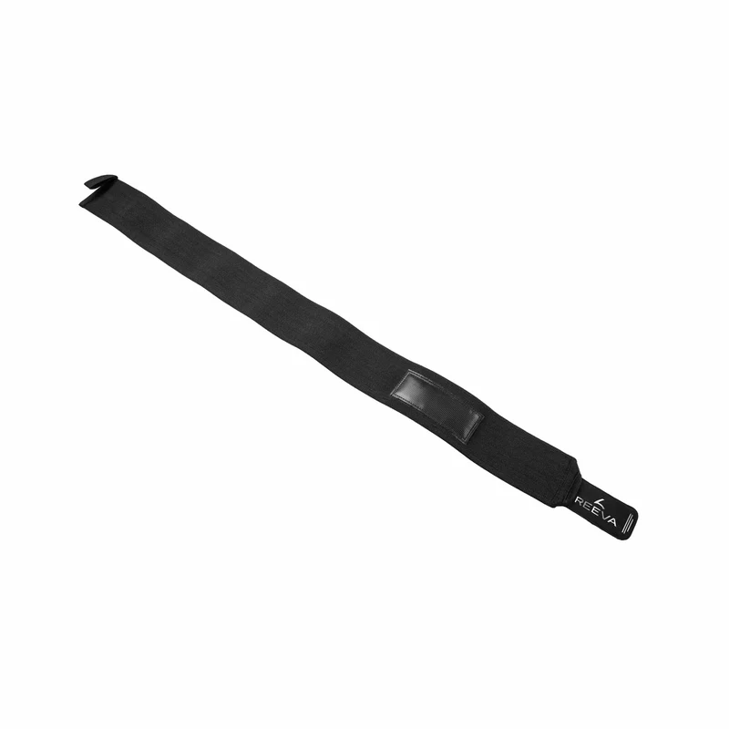 Reeva POWERLIFTING HANDGELENK BANDAGEN 90 CM, Schwarz