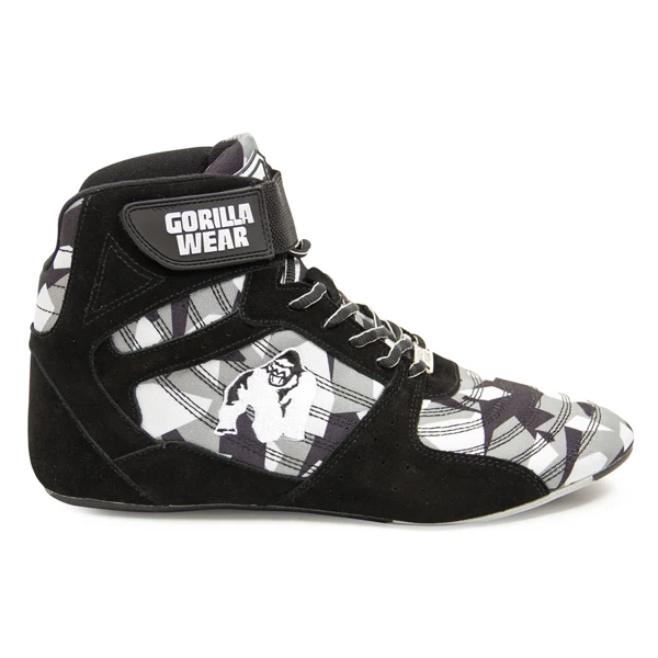 Gorilla Wear PERRY HIGH TOPS PRO, Black/Grey Camo