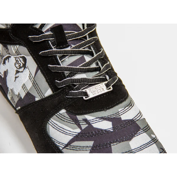 Gorilla Wear PERRY HIGH TOPS PRO, Black/Grey Camo