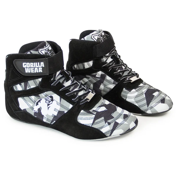 Gorilla Wear PERRY HIGH TOPS PRO, Black/Grey Camo