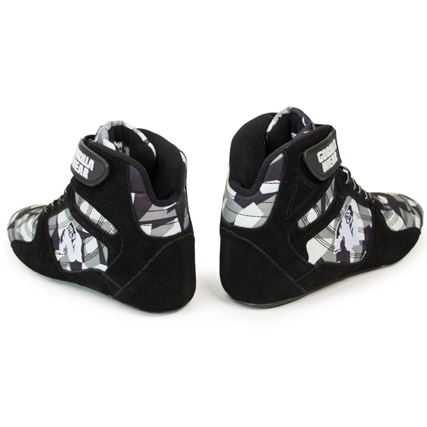 Gorilla Wear PERRY HIGH TOPS PRO, Black/Grey Camo