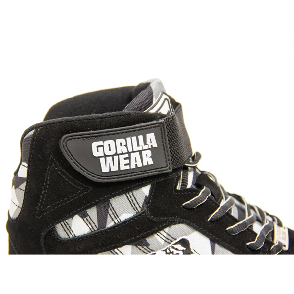 Gorilla Wear PERRY HIGH TOPS PRO, Black/Grey Camo
