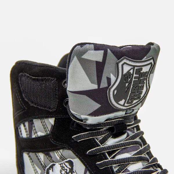 Gorilla Wear PERRY HIGH TOPS PRO, Black/Grey Camo