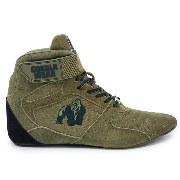 Gorilla Wear PERRY HIGH TOPS PRO, Army Green