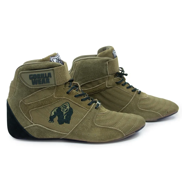 Gorilla Wear PERRY HIGH TOPS PRO, Army Green