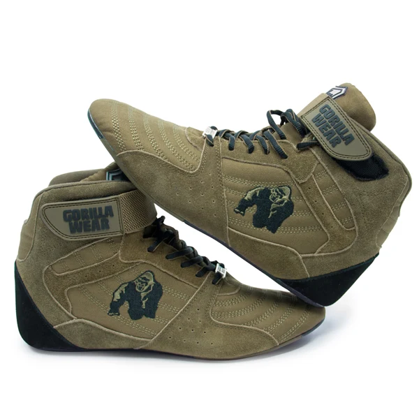 Gorilla Wear PERRY HIGH TOPS PRO, Army Green