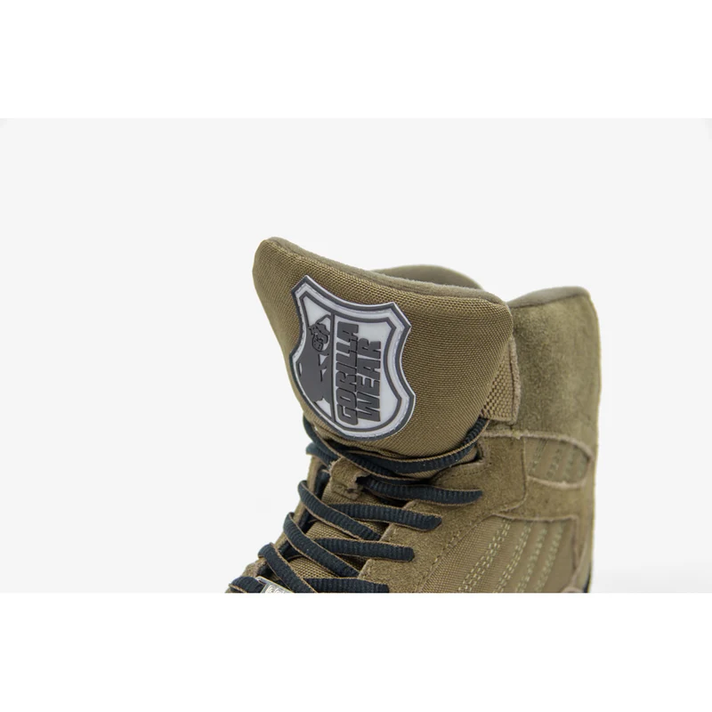 Gorilla Wear PERRY HIGH TOPS PRO, Army Green