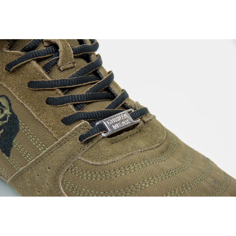 Gorilla Wear PERRY HIGH TOPS PRO, Army Green