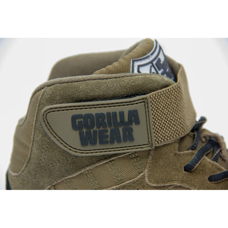 Gorilla Wear PERRY HIGH TOPS PRO, Army Green
